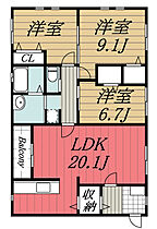 間取り：212052391396