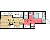 成田市江弁須 2階建 築22年のイメージ