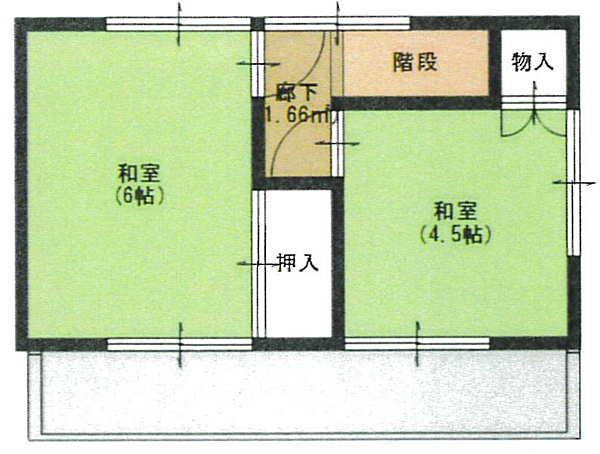 2階間取り図