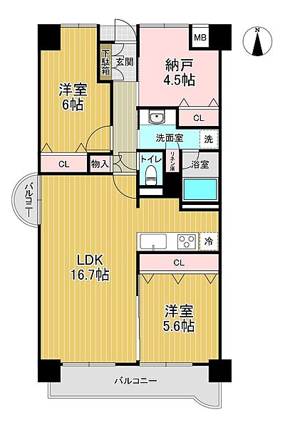 間取り：327002541428