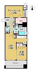 間取図画像 1SLDK