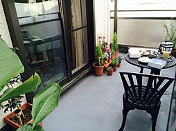 バルコニーの画像