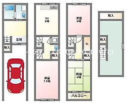 間取り：227094617478