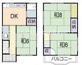 間取り：227095271840