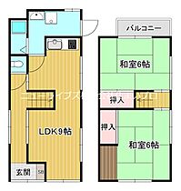 間取り：227095269492