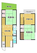 間取り：227095273055