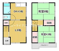 間取り：227095487746