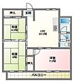八幸マンション4階5.8万円