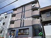 萱島駅より徒歩7分 3階 築34年8ヶ月の賃貸物件