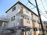 萱島駅より徒歩9分 3階 築36年の賃貸物件