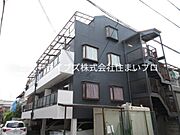 萱島駅より徒歩18分 3階 築38年10ヶ月の賃貸物件