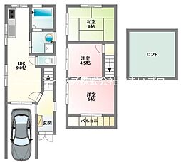 京阪本線 大和田駅 徒歩15分