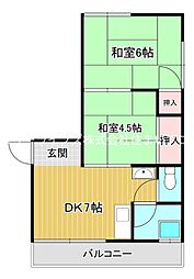 京阪本線 大和田駅 徒歩25分