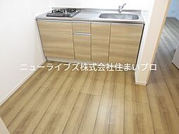 京阪本線 古川橋駅 徒歩13分の賃貸アパート 2階1Kのリビング/ダイニング