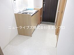 京阪本線 寝屋川市駅 徒歩8分の賃貸マンション 2階1Kのリビング/ダイニング