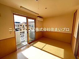 京阪本線 古川橋駅 徒歩10分の賃貸アパート 1階1DKのリビング/ダイニング