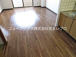 京阪本線 萱島駅 徒歩24分の賃貸マンション 2階3LDKのリビング/ダイニング