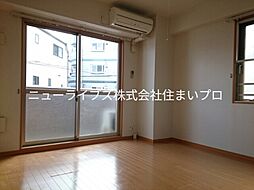 京阪本線 古川橋駅 徒歩6分の賃貸マンション 2階1DKのリビング/ダイニング