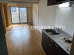 京阪本線 寝屋川市駅 徒歩7分の賃貸マンション 1階1LDKのリビング/ダイニング