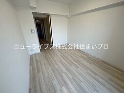 京阪本線 大和田駅 徒歩2分の賃貸マンション 12階1Kのリビング/ダイニング