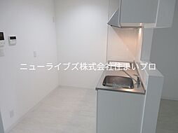 JR片町線(学研都市線) 星田駅 徒歩5分の賃貸アパート 3階1LDKのリビング/ダイニング