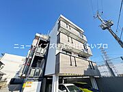 古川橋駅より徒歩9分 築32年1ヶ月 4階建の賃貸物件
