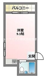 京阪本線 萱島駅 徒歩5分 4階/-