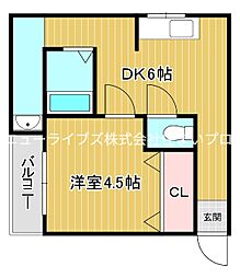 京阪本線 萱島駅 徒歩2分