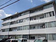萱島駅より徒歩9分 築46年7ヶ月 4階建の賃貸物件