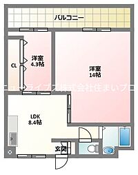 京阪本線 大和田駅 徒歩10分