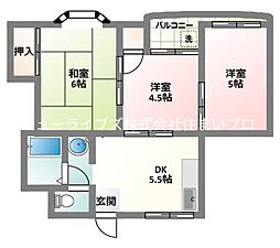 京阪本線 萱島駅 徒歩12分 3階/-
