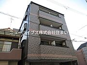 萱島駅より徒歩5分 3階 築28年の賃貸物件