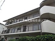 萱島駅より徒歩10分 3階 築36年1ヶ月の賃貸物件