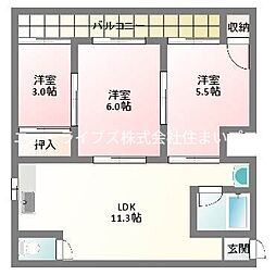 京阪本線 萱島駅 徒歩20分