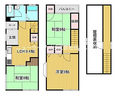 間取り：227104528037