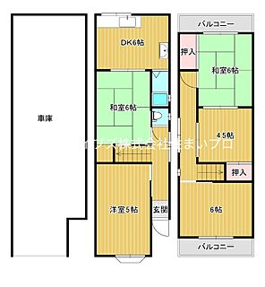間取り：227104568764