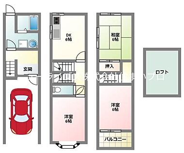 間取り：227104588296