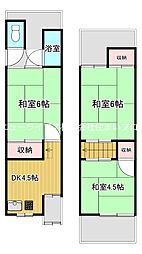 JR片町線(学研都市線) 四条畷駅 徒歩17分