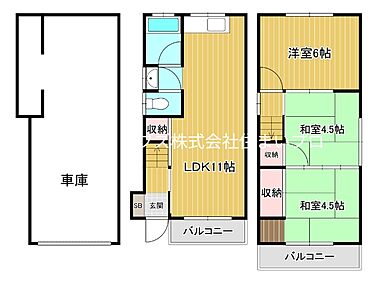 間取り：227104586395