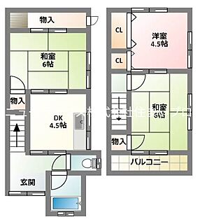 間取り：227104588806
