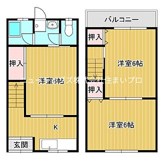 間取り：227104588519