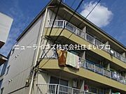 寝屋川市駅より徒歩13分 2階 築36年6ヶ月の賃貸物件