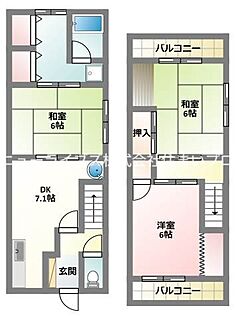 間取り：227104591046