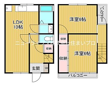 間取り：227104606696
