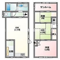 間取り：227104654034