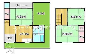 間取り：227104655014