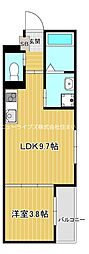 京阪本線 大和田駅 徒歩6分 2階/-