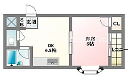 京阪本線 萱島駅 徒歩3分