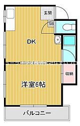 京阪本線 大和田駅 徒歩3分 3階/-