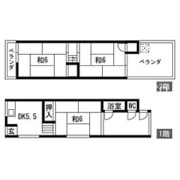 京阪本線 萱島駅 徒歩20分